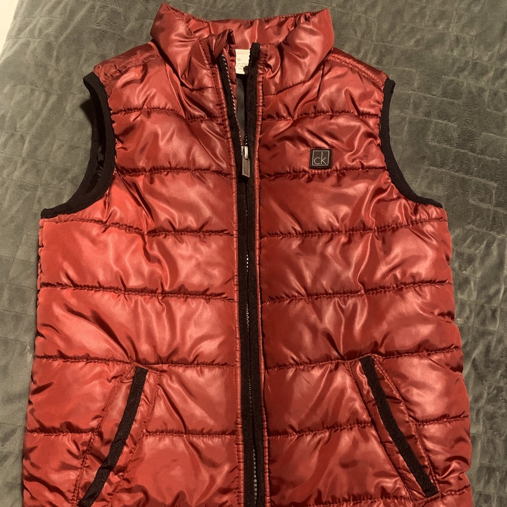 Calvin Klein, Boys, Size 5, Puffy Vest